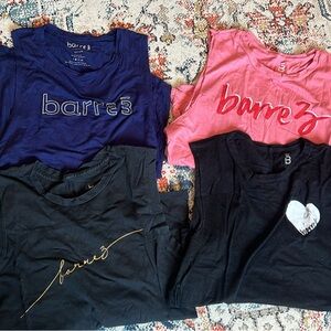 Barre3 Muscle Tank Lot - sizes small & medium